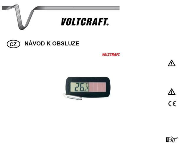 VOLTCRAFT SLT-10 User guide