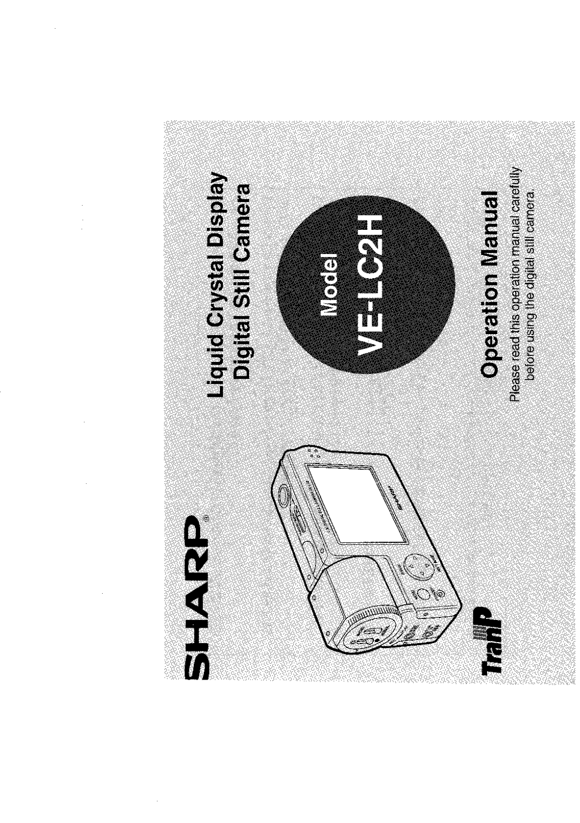 Sharp VELC2H User Manual