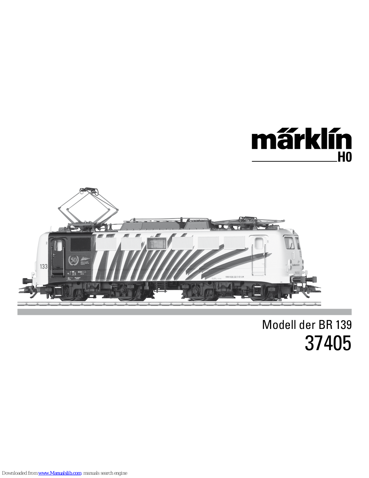 marklin 37405 User Manual