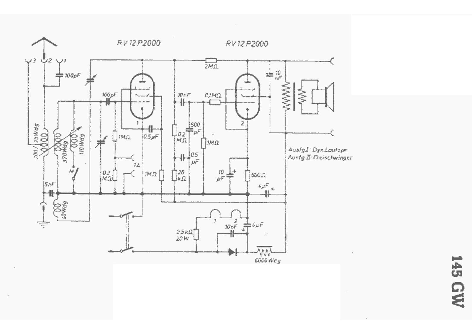 Eltra 145gw schematic