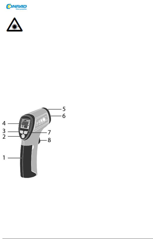 VOLTCRAFT IR 260-8S User guide