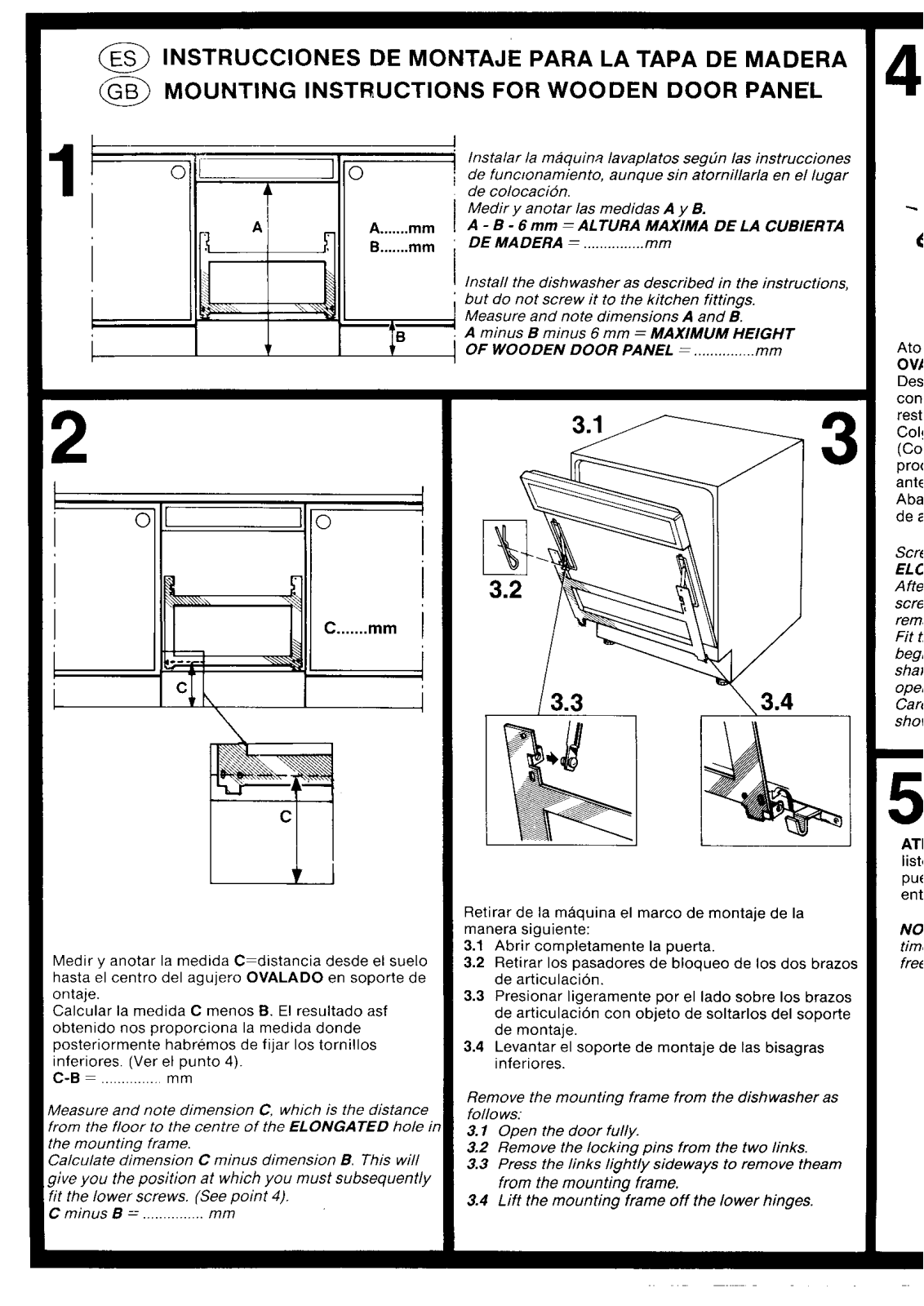 AEG BW320, ESI692B User Manual