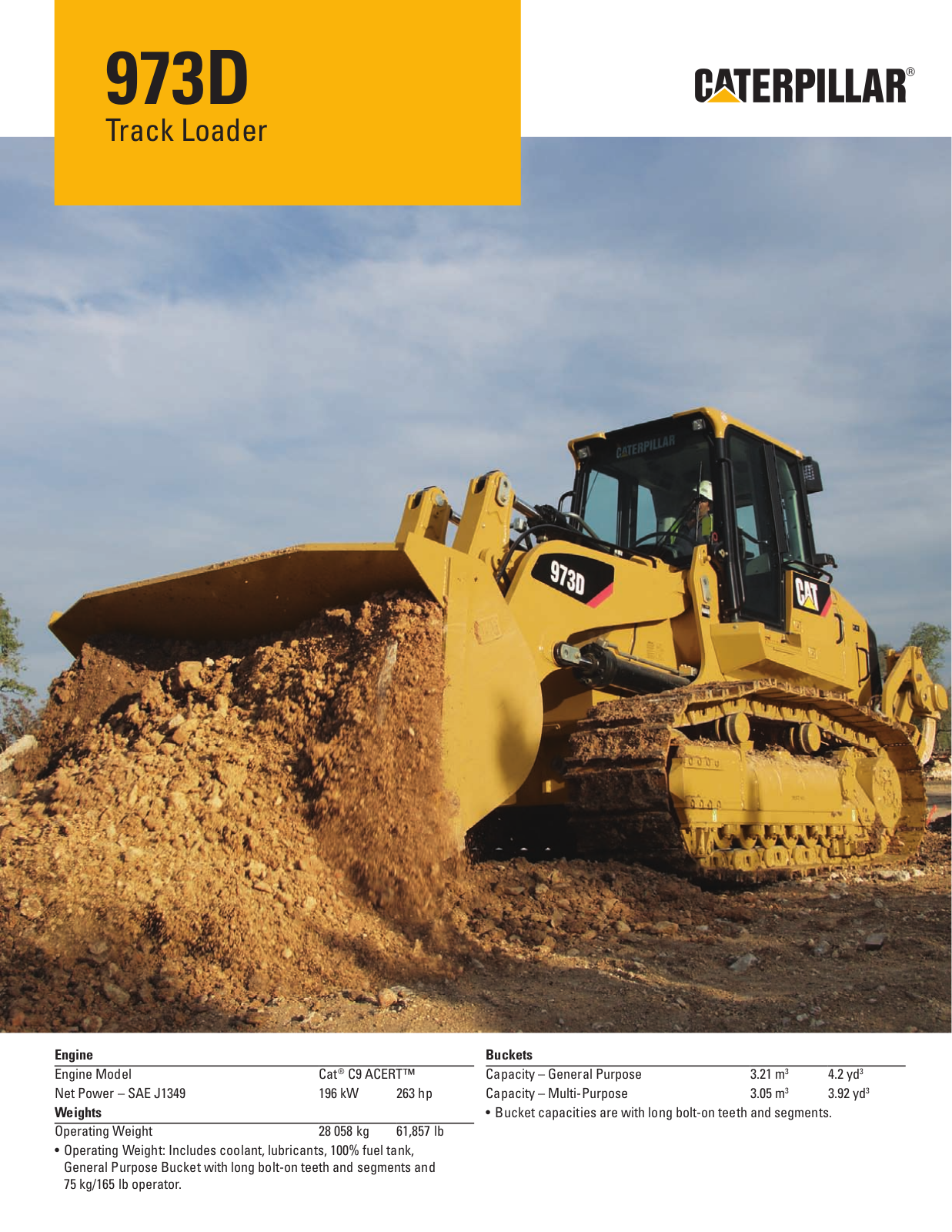 Caterpillar 973D BROCHURE - ManualMachine.com
