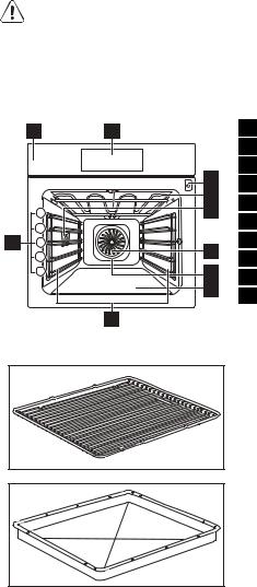 Electrolux EOY5851 User Manual