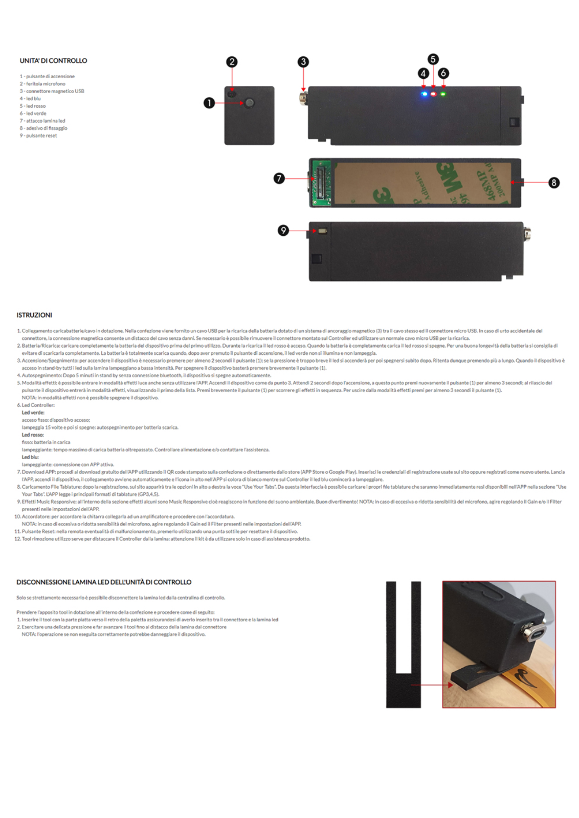 Visual Note VNA2550 2.0 Amber, VNB2550 2.0 Black User manual