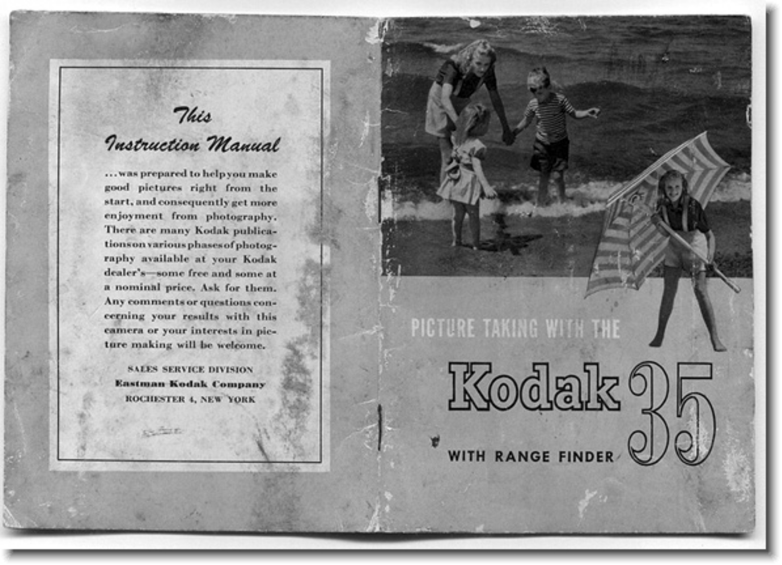 Kodak 35 RF Instruction Manual