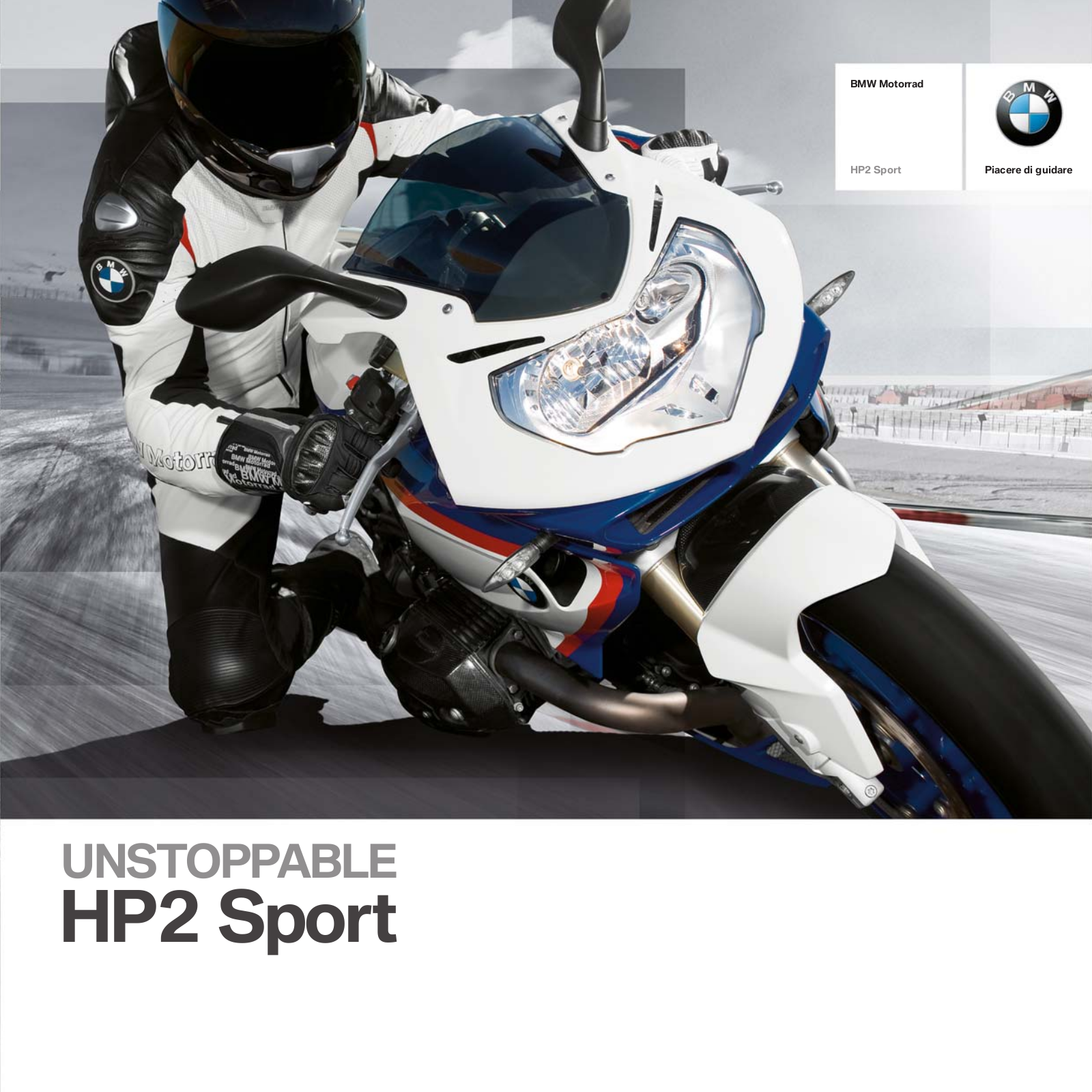 Bmw HP2 SPORT BROCHURE