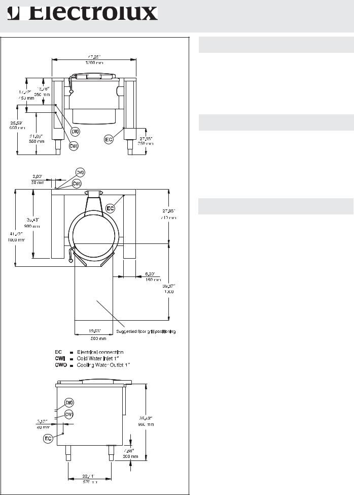 Electrolux 582562 (GUWEOEOOOZ) General Manual