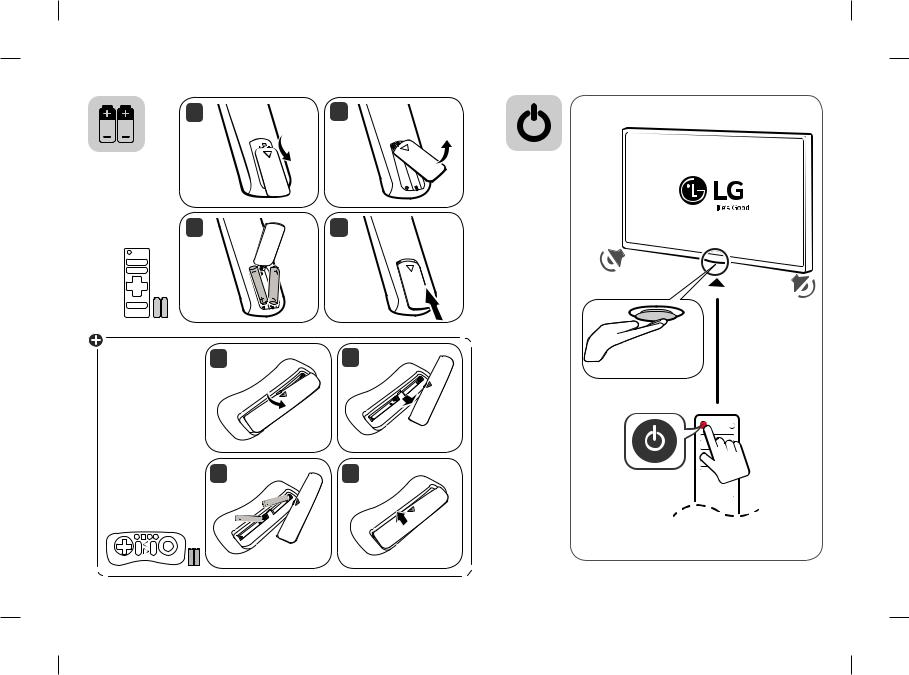 LG 43LF510T Quick Setup Guide