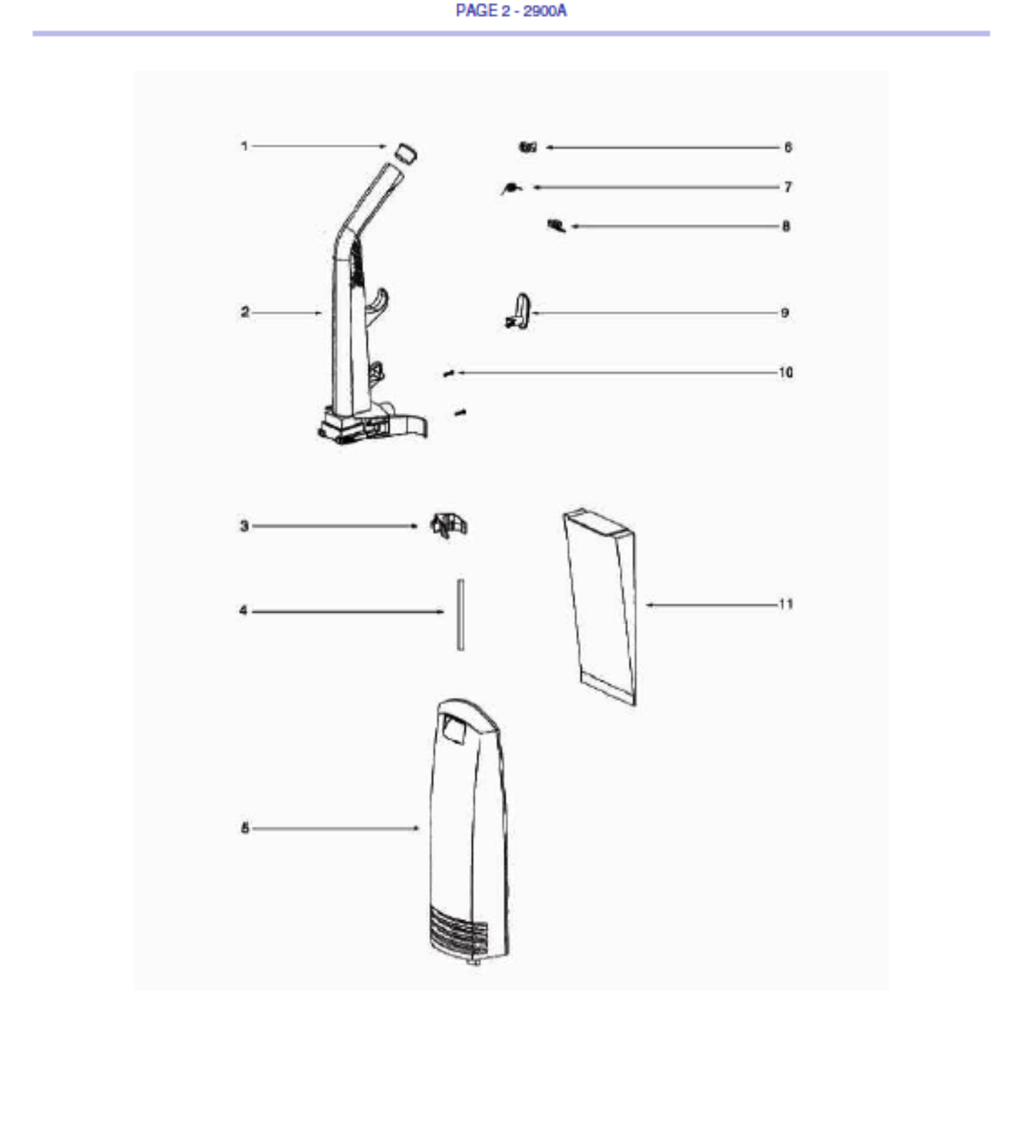 Eureka 2900a Owner's Manual - ManualMachine.com
