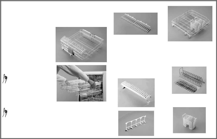 Whirlpool GSF 5544 TW-WS INSTRUCTION FOR USE