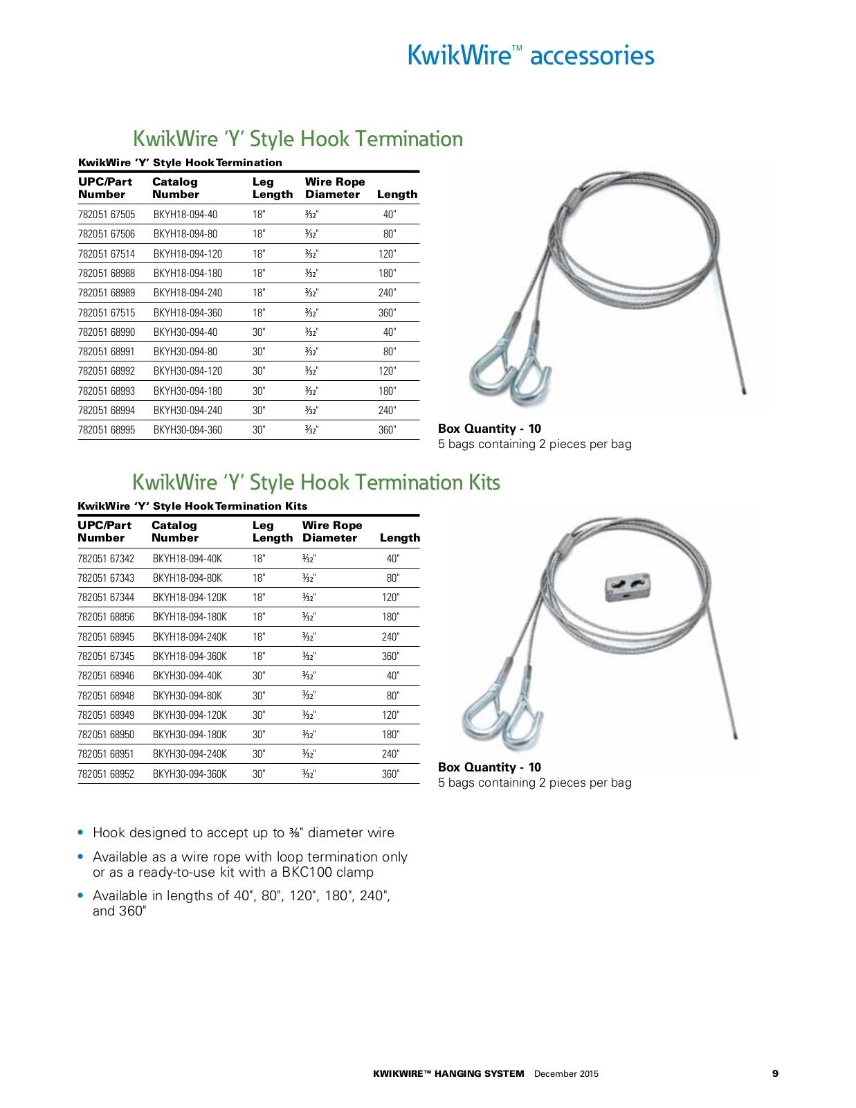 Cooper B-Line KwikWire accessories Catalog