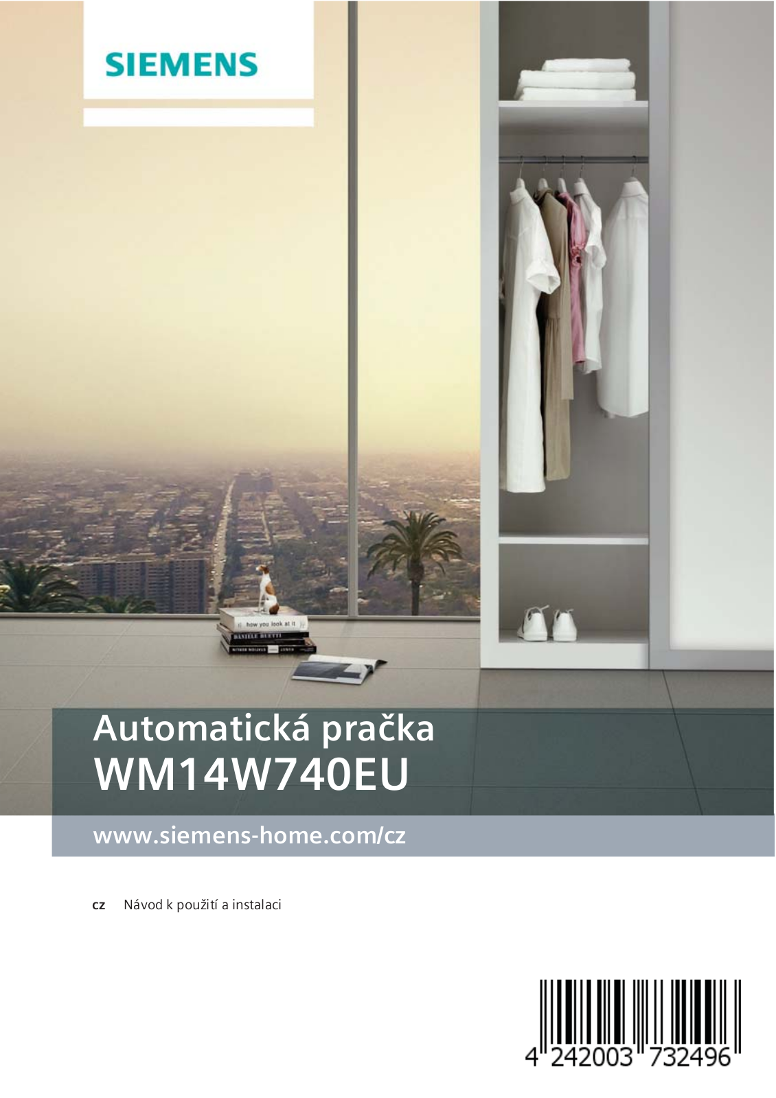 Siemens WM14W740EU User Manual