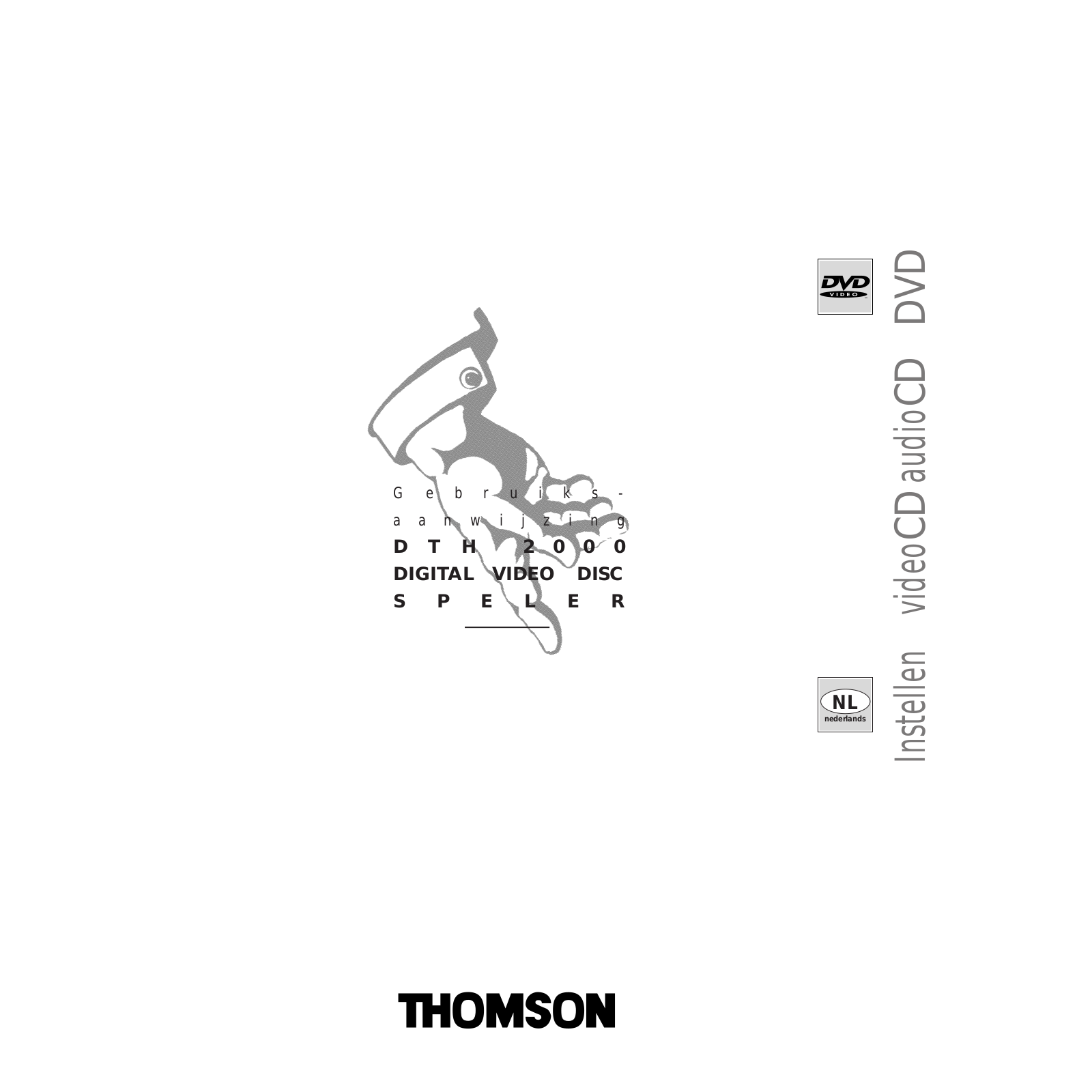 Thomson DTH2000 User Manual