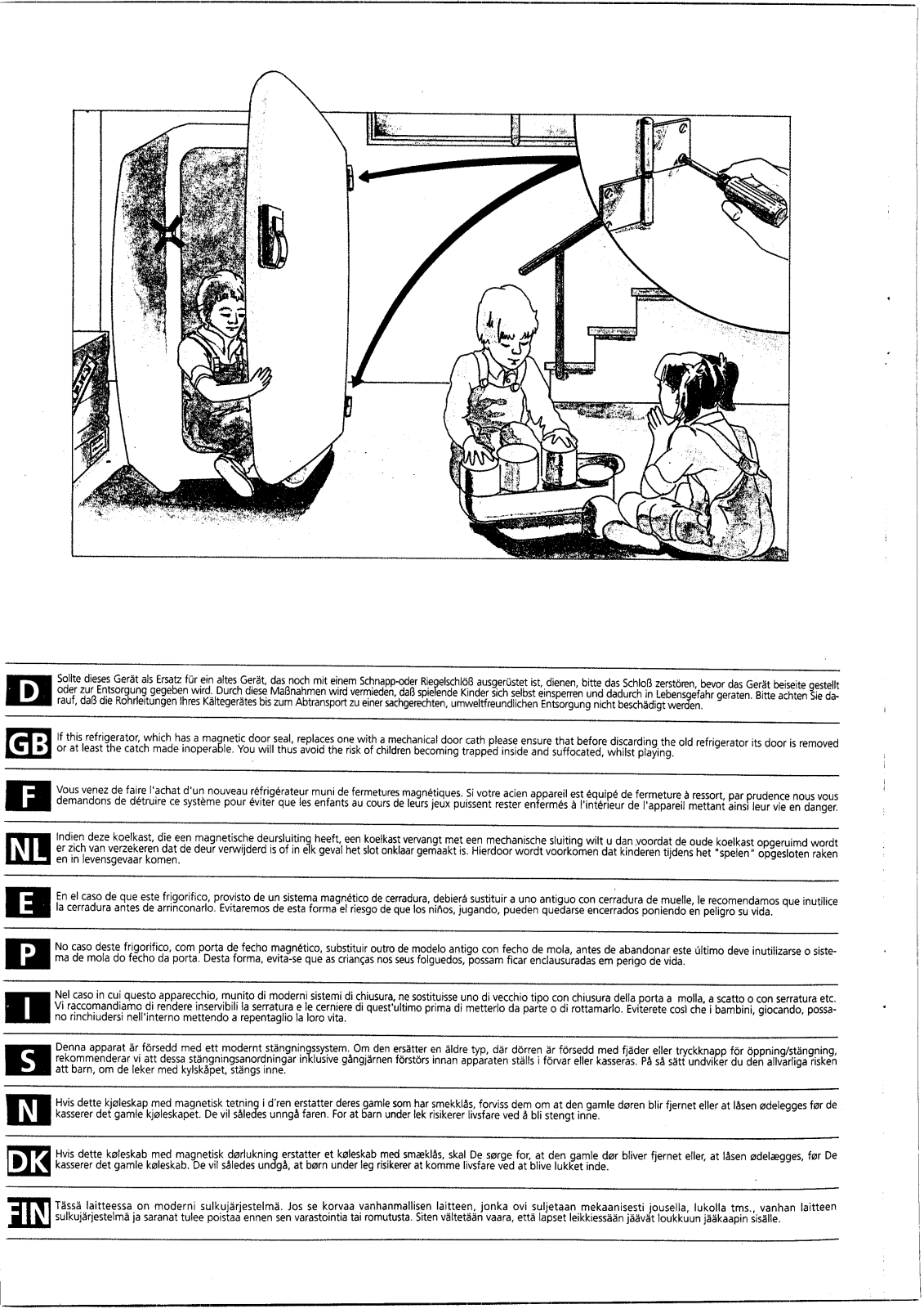 Smeg FR166SE User Manual