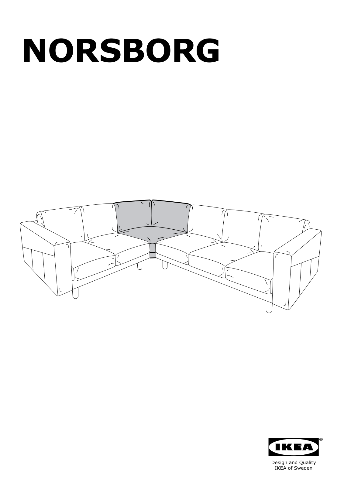 Ikea S59111223, S59111421, S59125140, S69111185, S69125314 Assembly instructions