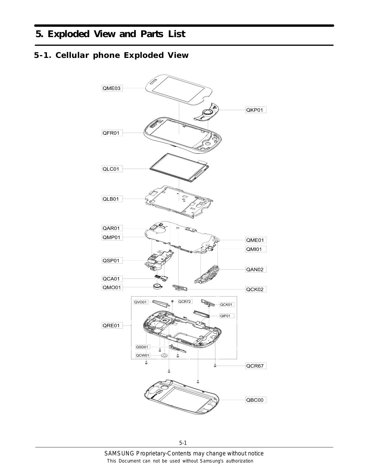 Samsung C3510T EVAPL 3