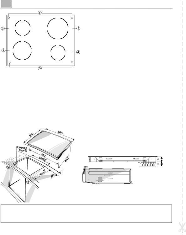 Whirlpool EK 5460 IN-1 INSTRUCTION FOR USE