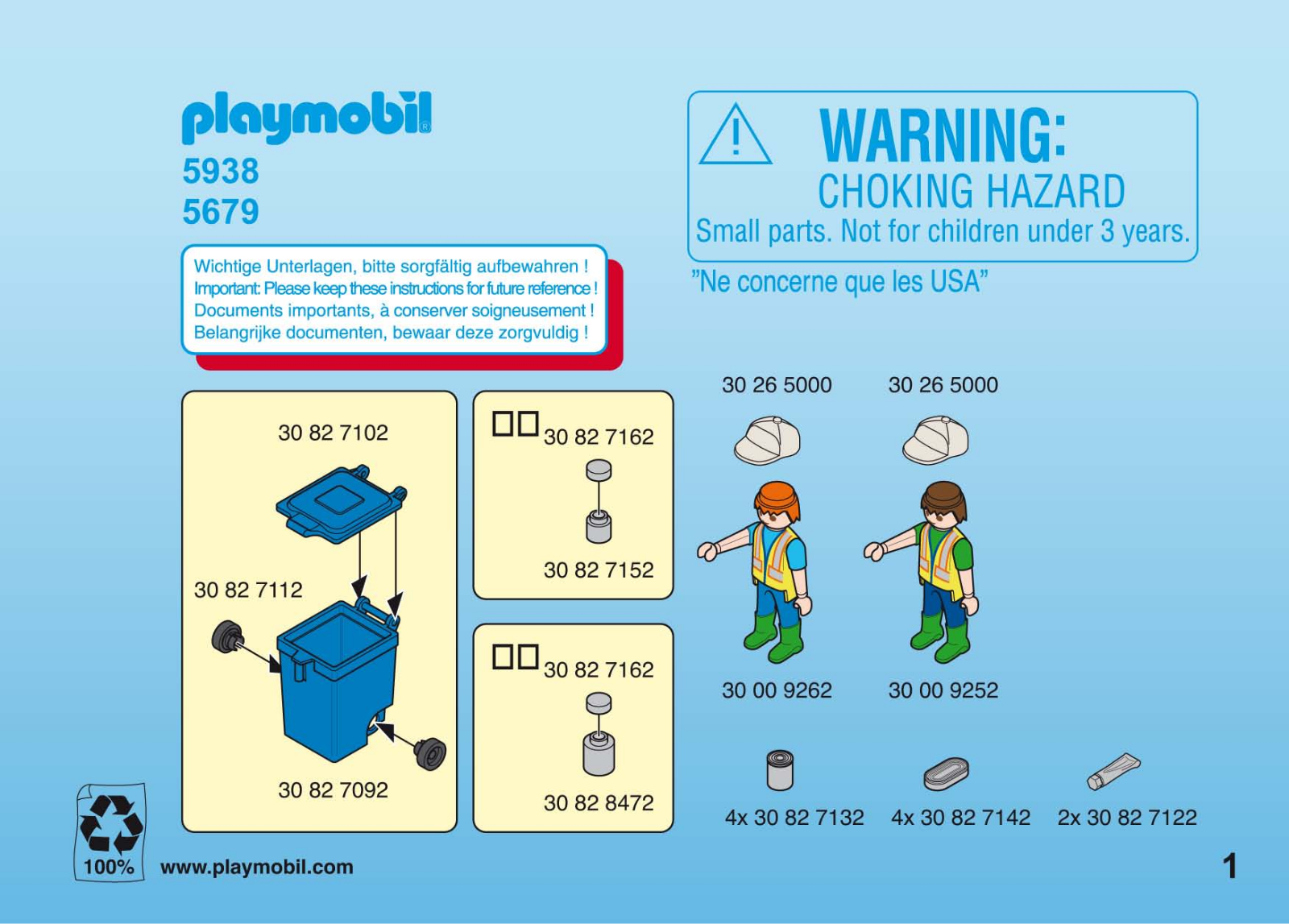 Playmobil 5679 Instructions