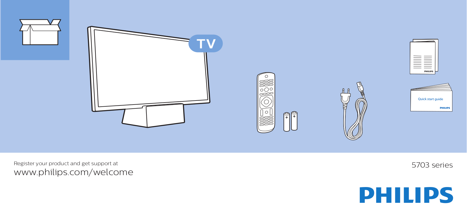 Philips 24PFS5703 User Manual