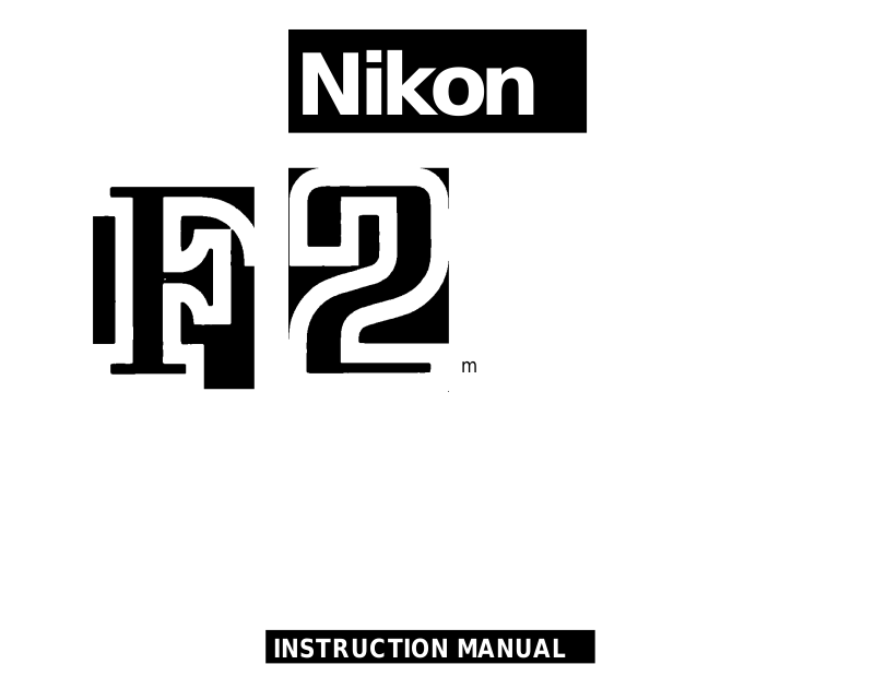 nikon-f2-user-manual