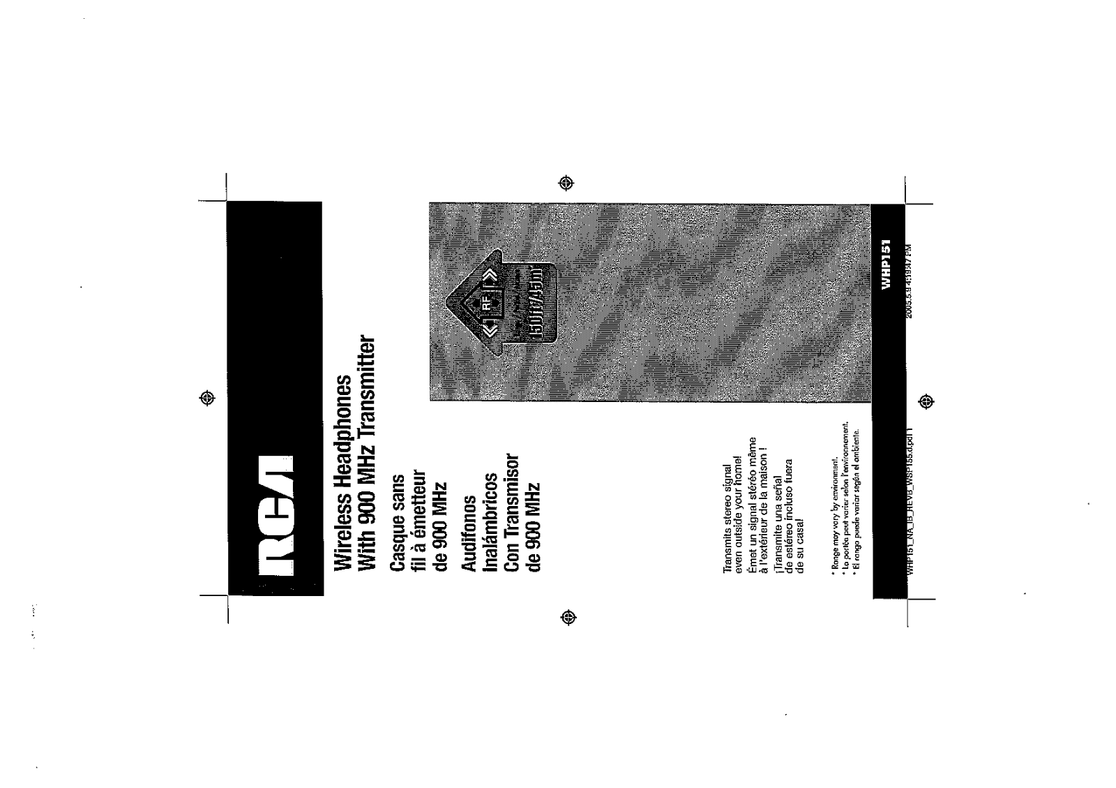 Uni Art Precise WHP151 001R, WHP141-001T User Manual