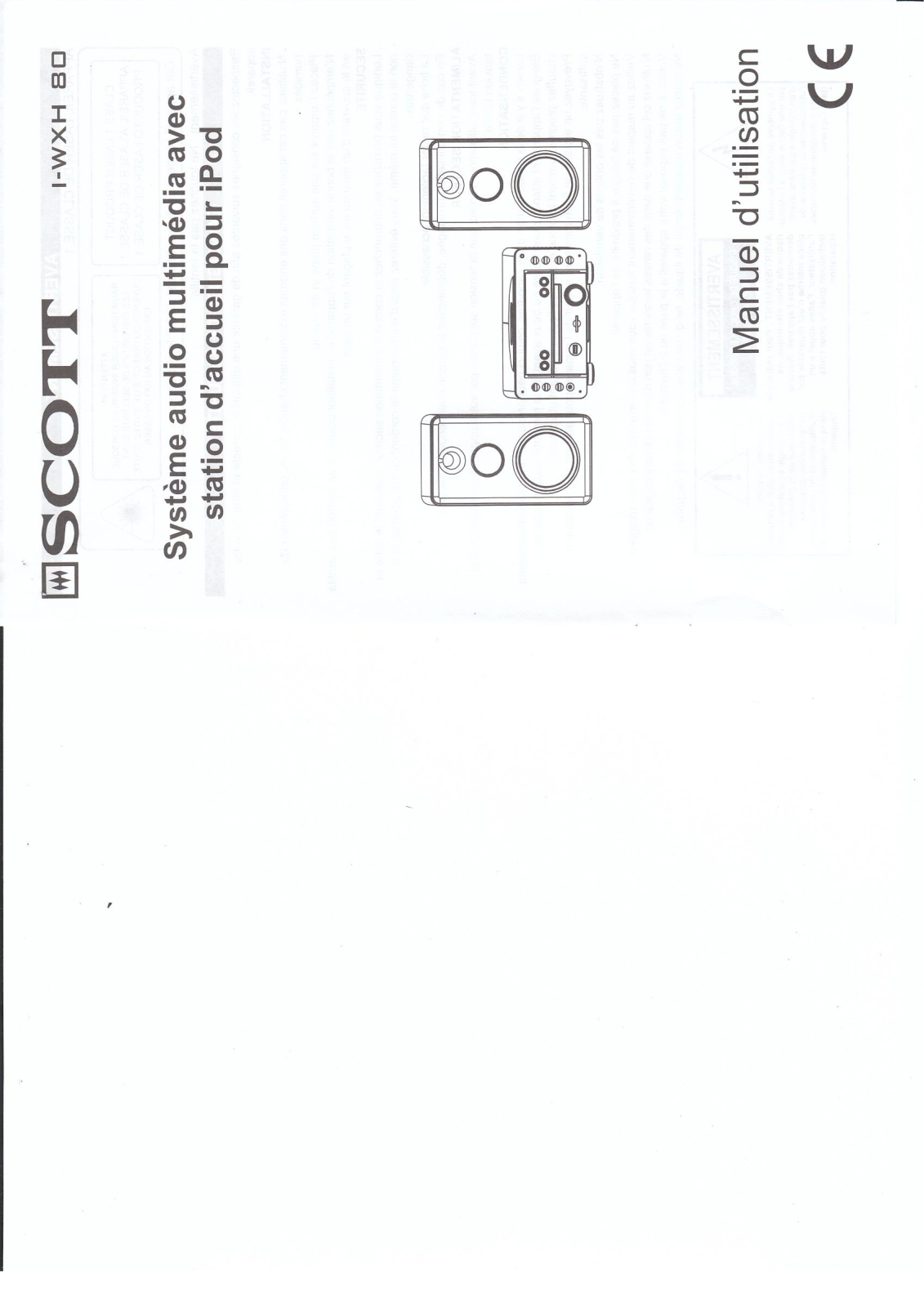 Scott I-WXH 80 User Manual