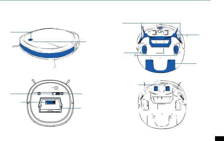 Ecovacs DEEBOT OZMO Slim 10 DK3G User manual