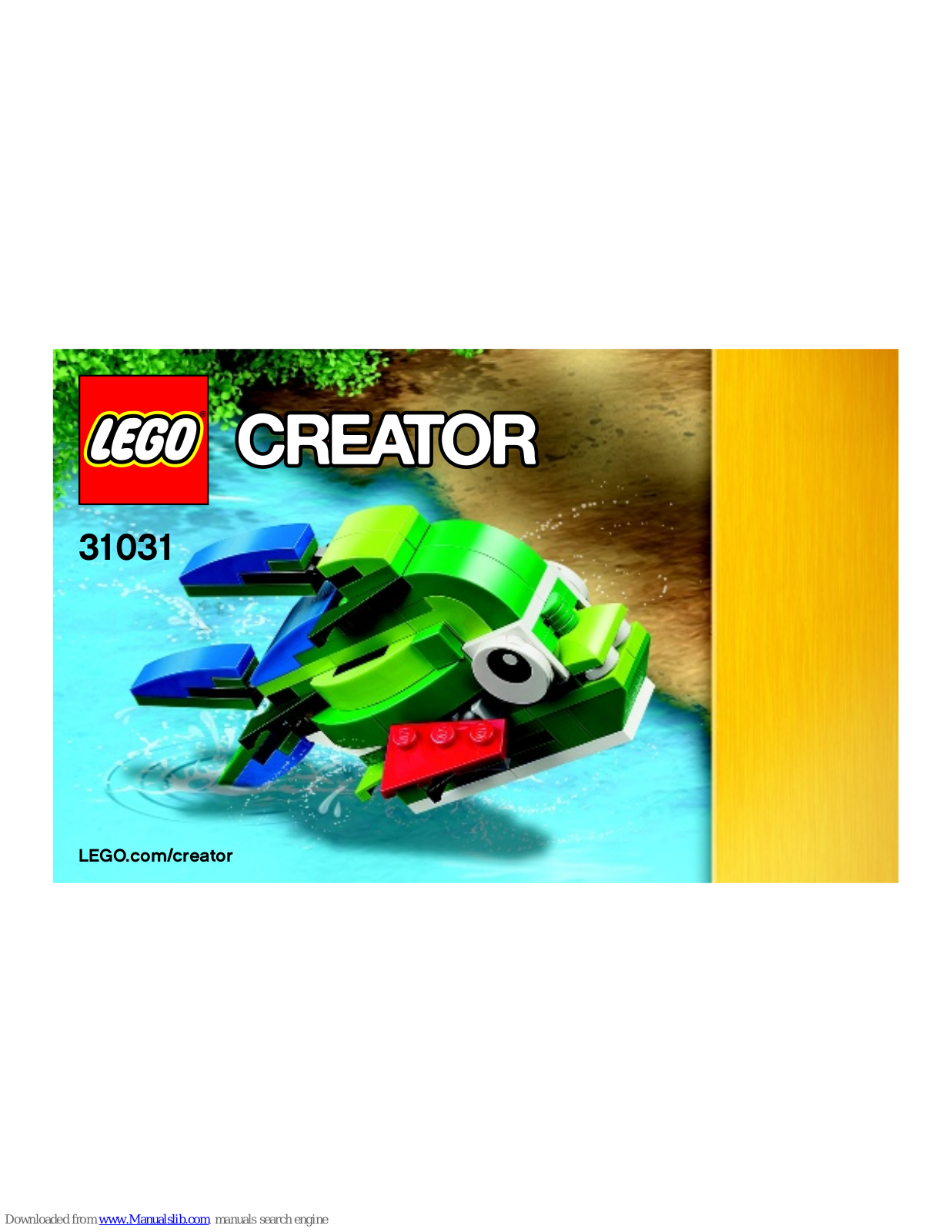 LEGO Creator 31031, 31035 CREATOR, 42032 TECHNIC, 42035 Assembly Instructions Manual