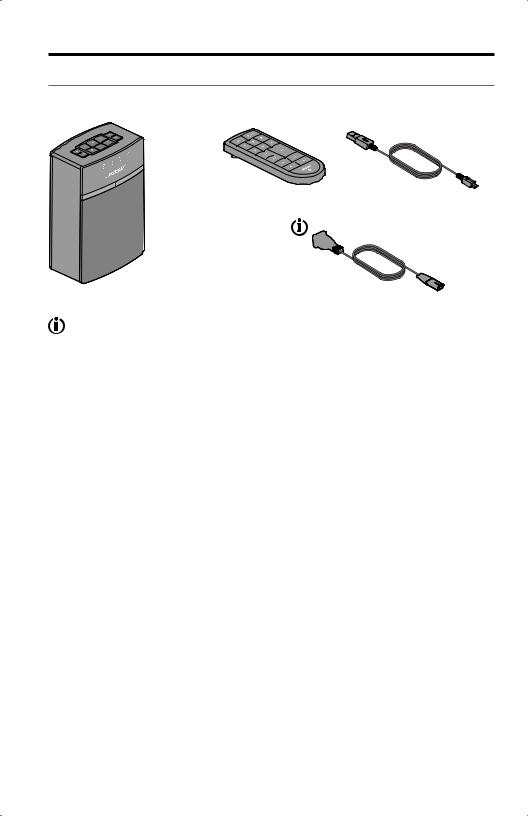 BOSE SOUNDTOUCH 10 User Manual