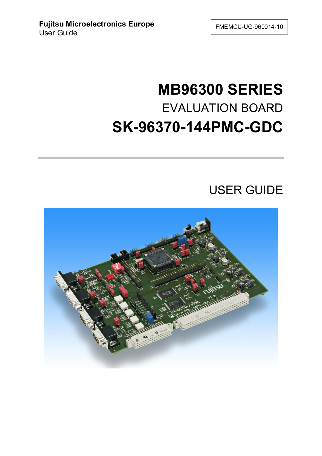 Fujitsu MB96300 User Manual