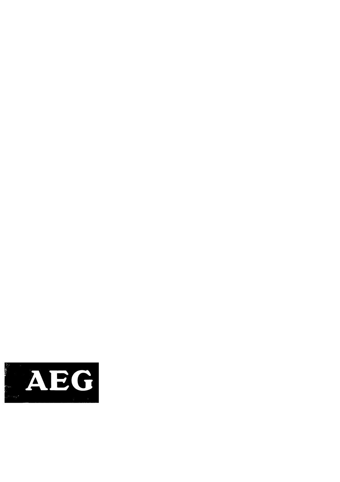AEG-Electrolux FAVORIT R 3PROG User Manual