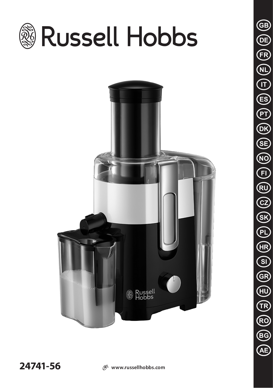 RUSSELL HOBBS 24741-56 operation manual