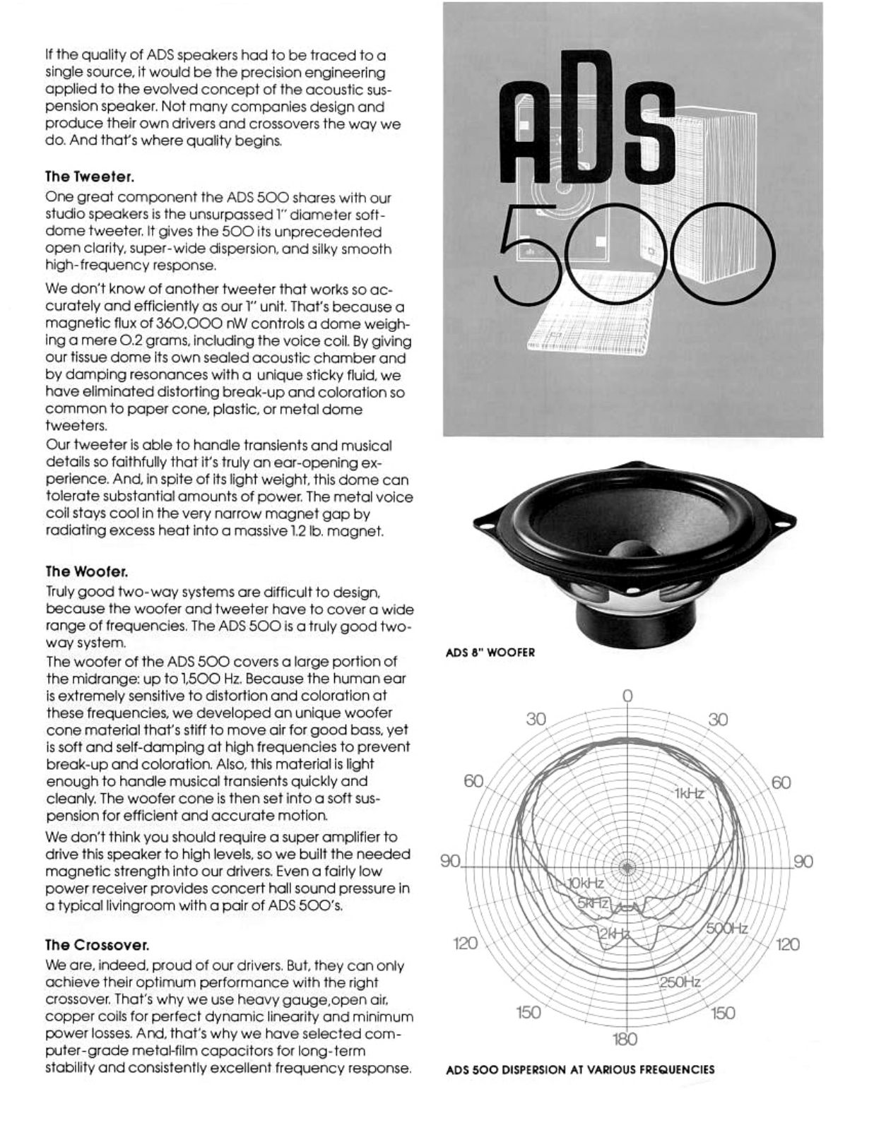 ADS 500 Brochure