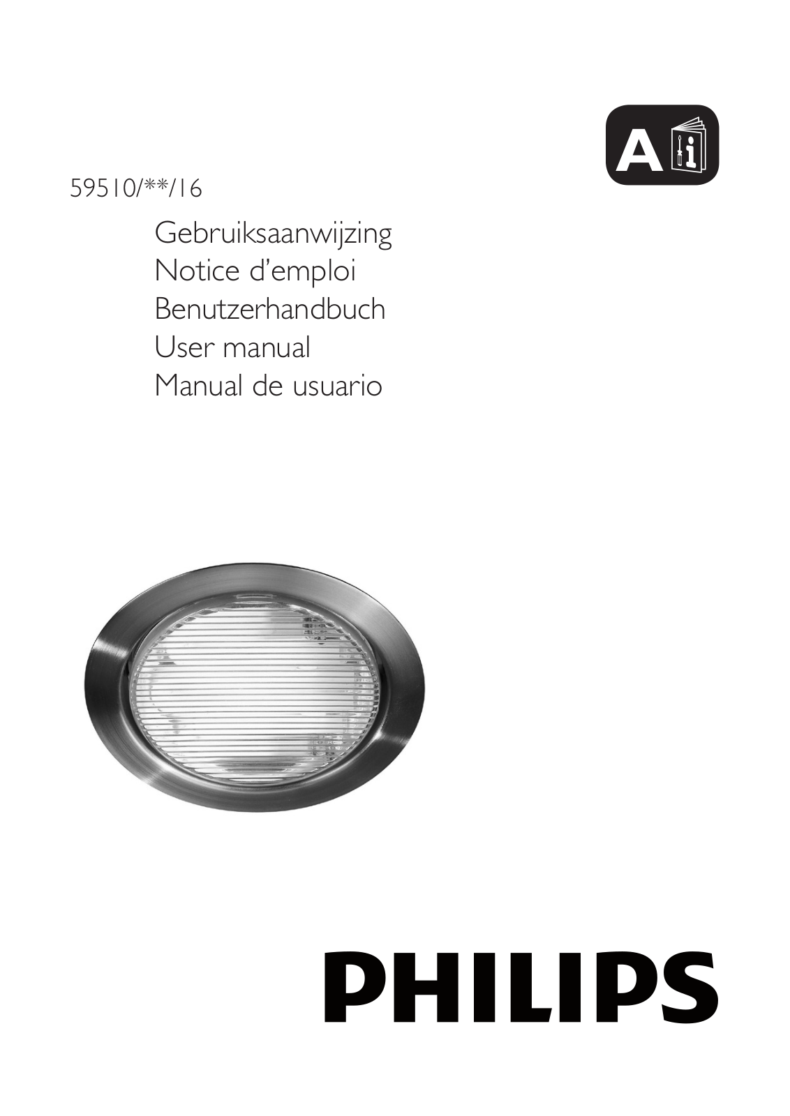 Philips 59510-31-16, 59510-17-16 User Manual