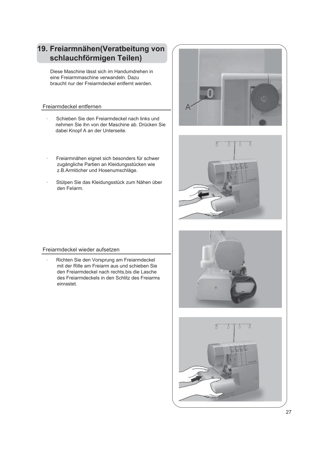 Singer 14SH744 BROCHURE