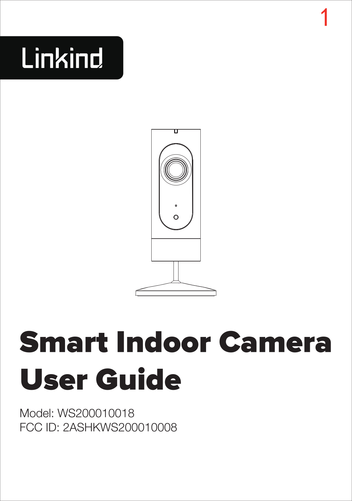 LINKIND TECHNOLOGY WS200010008 Users manual