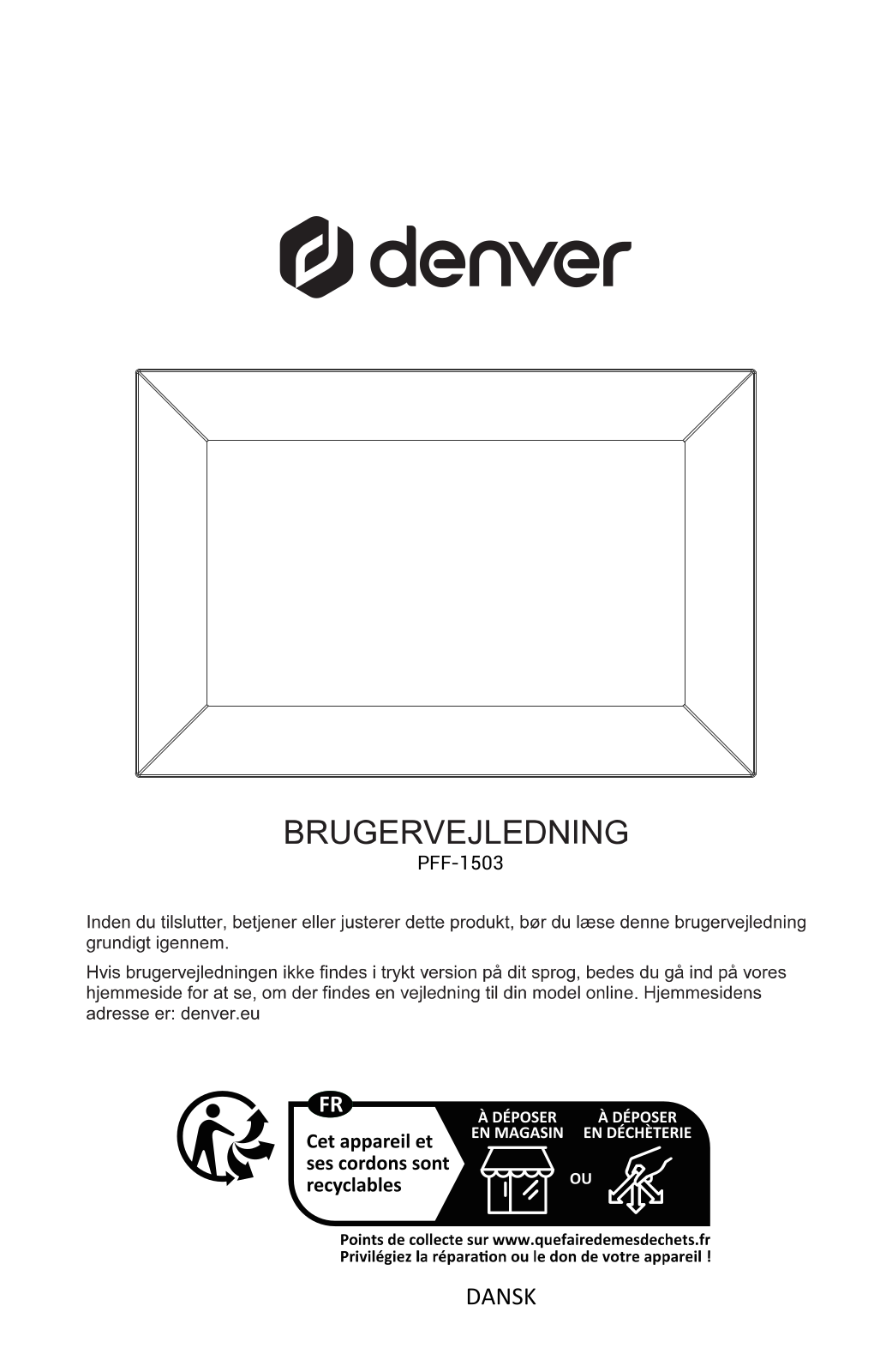DENVER PFF-1503B User manual - ManualMachine.com