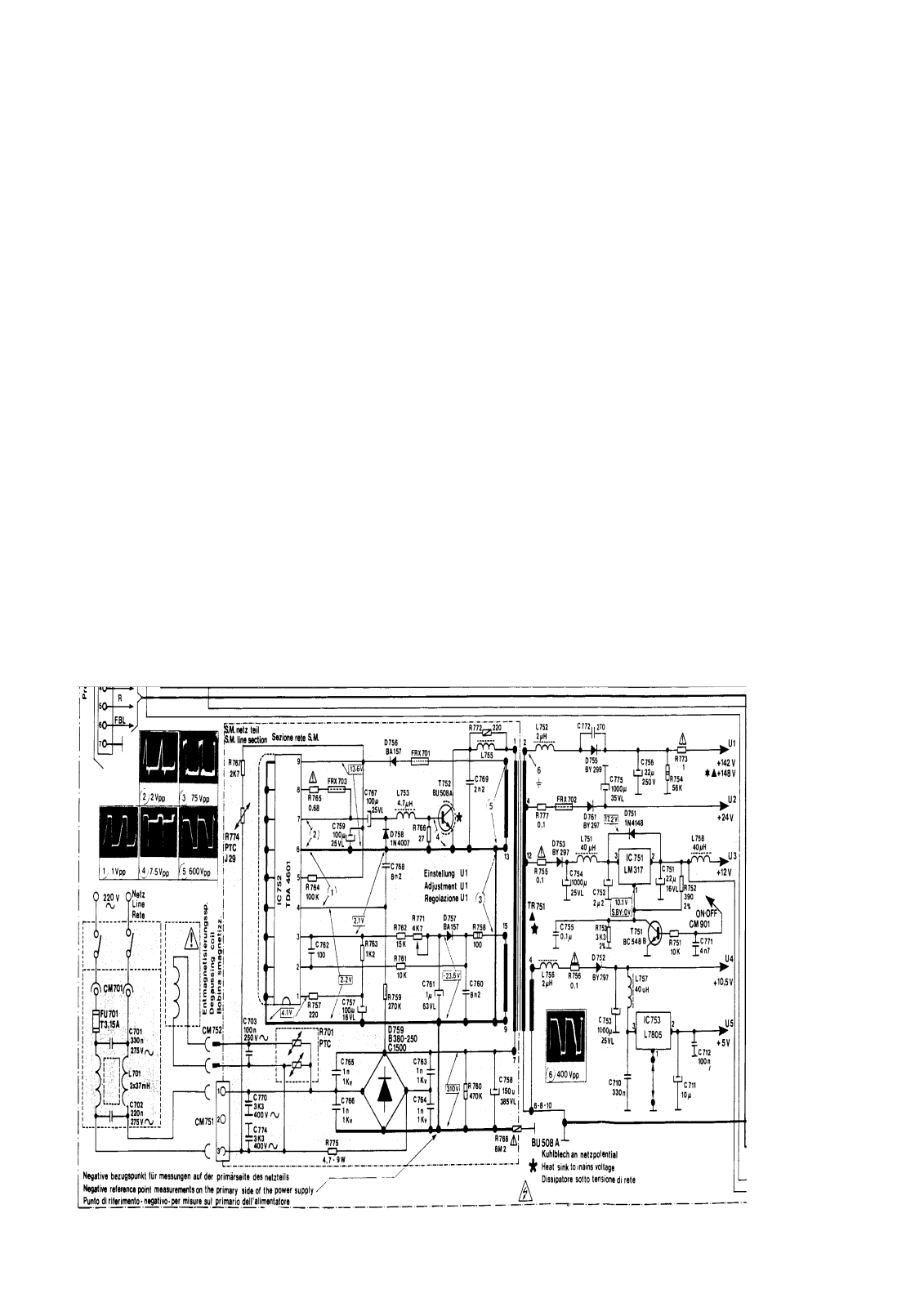 Contec ctv2711 Service Manual