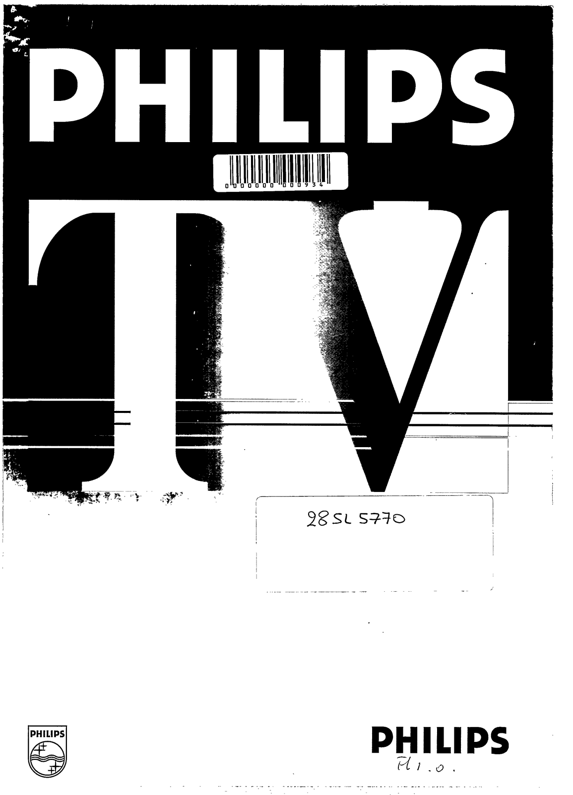 Philips 28SL5770 User Manual