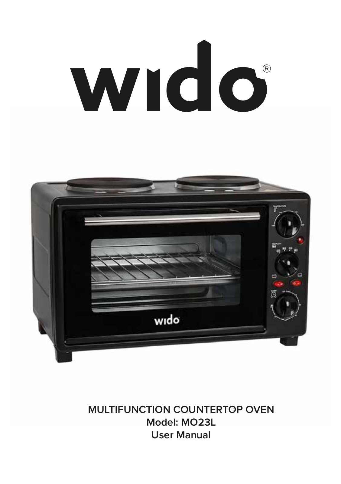 Wido MO23L User Manual