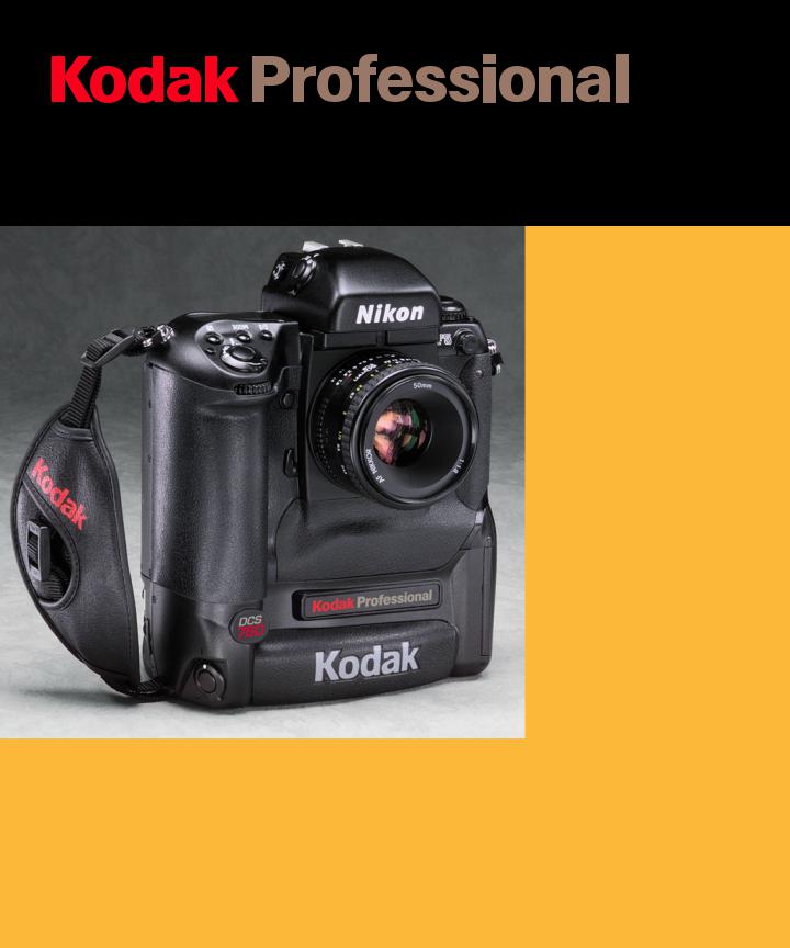 Kodak DCS 700 User Manual