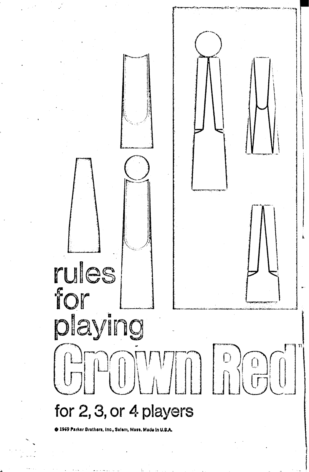 Hasbro CROWN RED User Manual