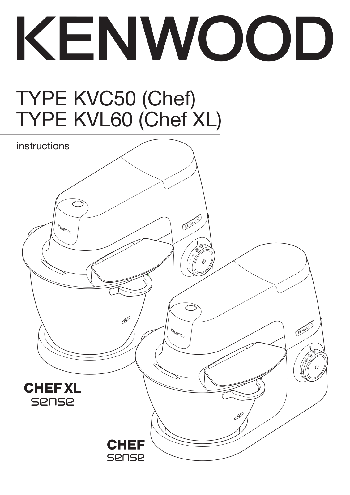 Kenwood KVC5100 User Guide