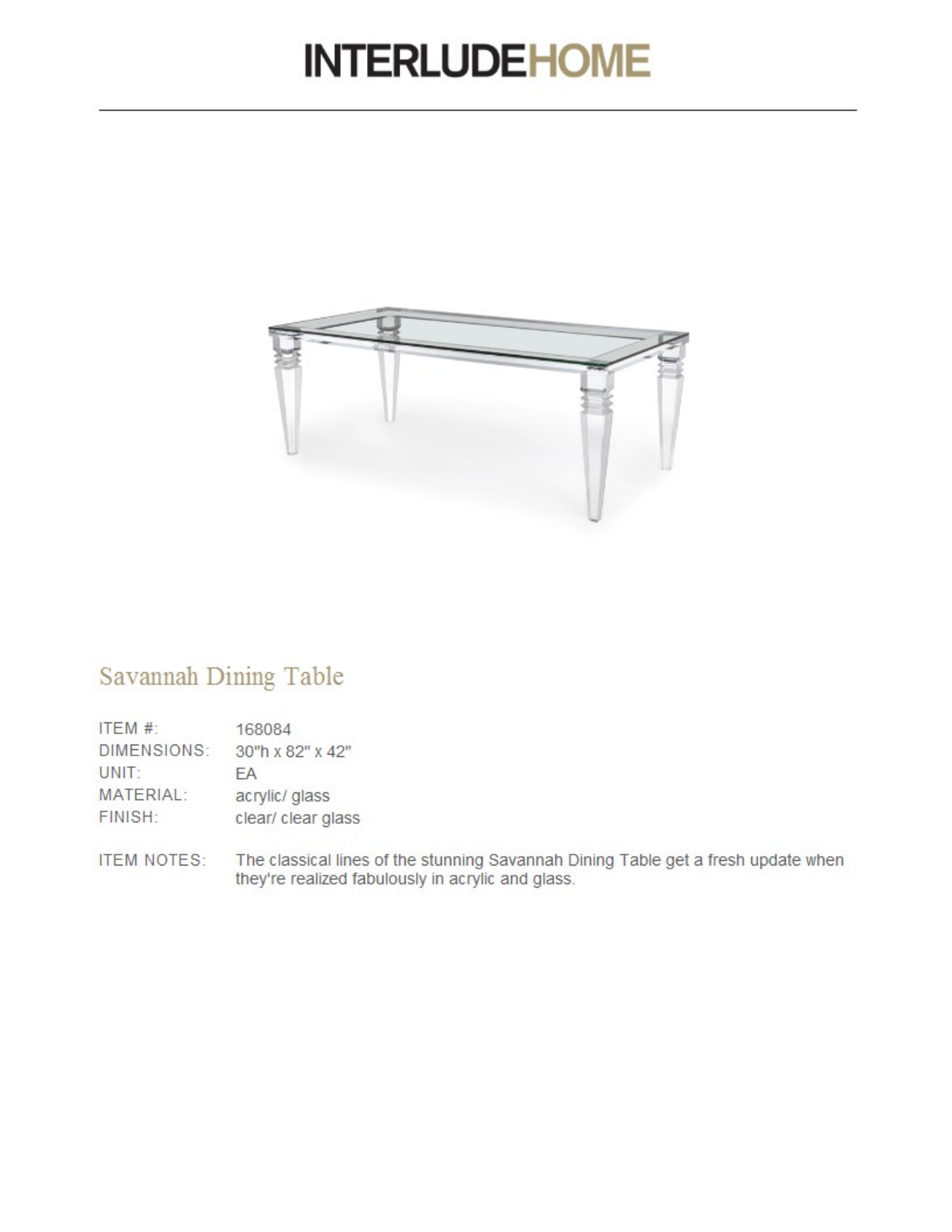 Interlude ILH2097 Specifications - ManualMachine.com