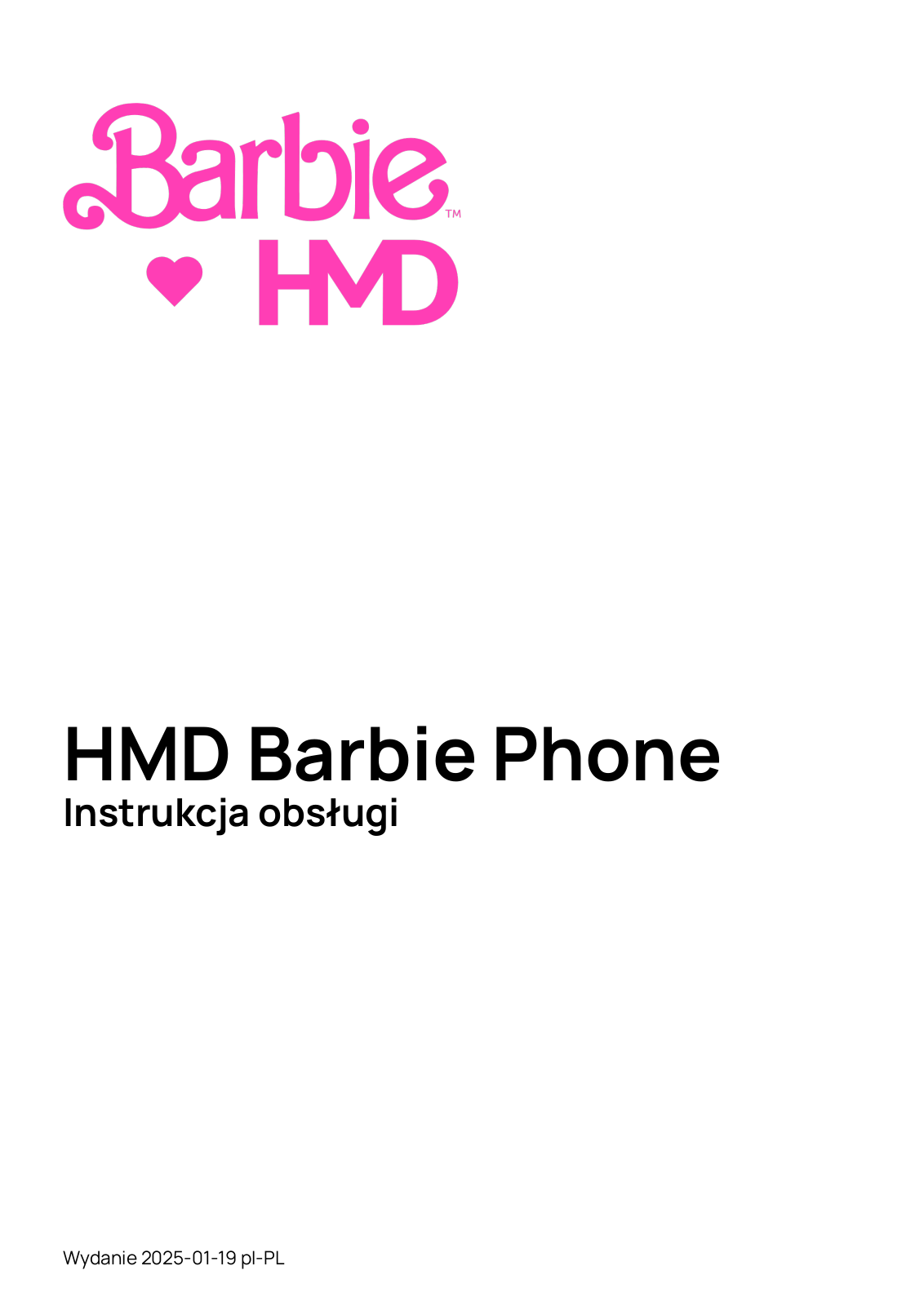 HMD Barbie, TA-1681 User guide - ManualMachine.com