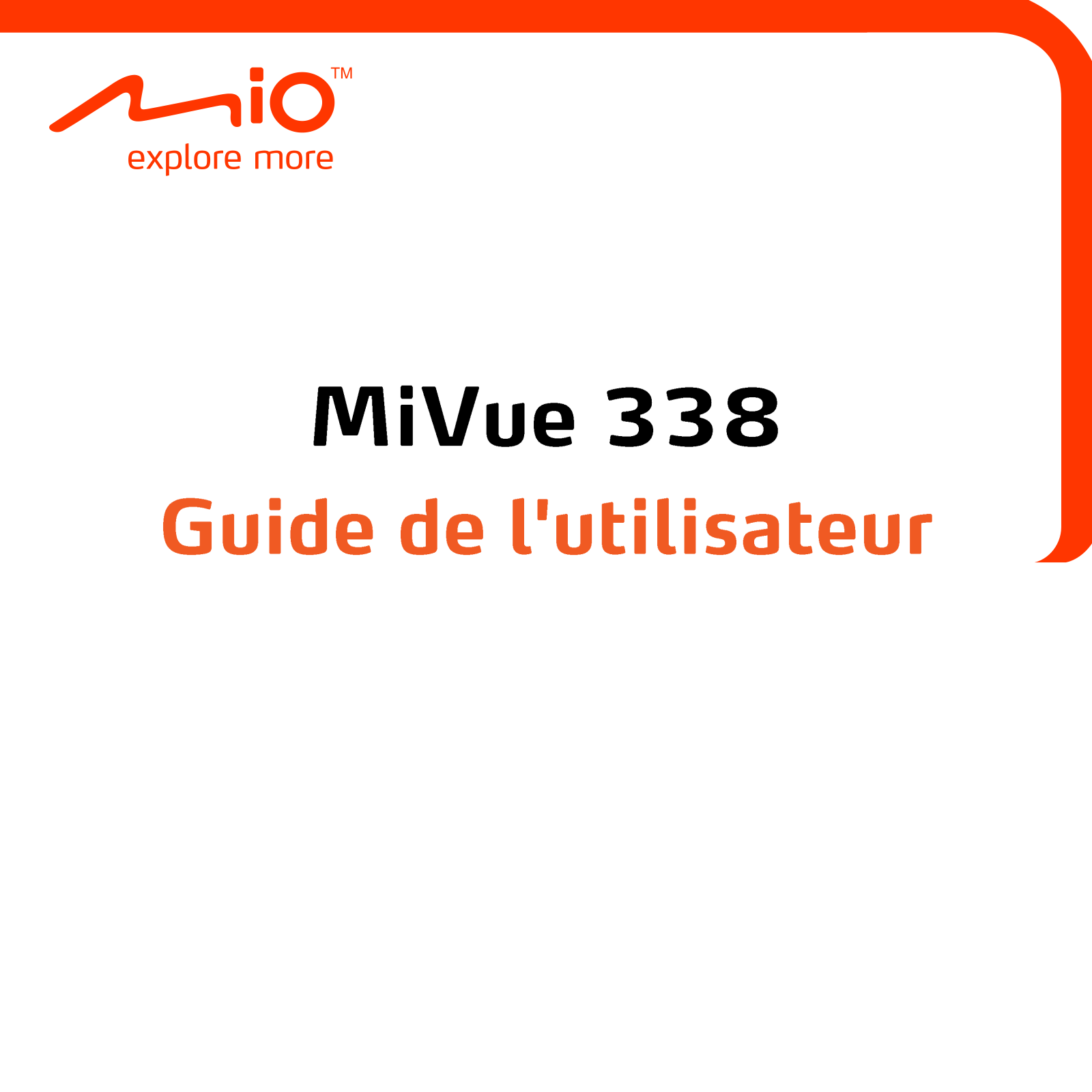 MIO 338 Instruction Manual