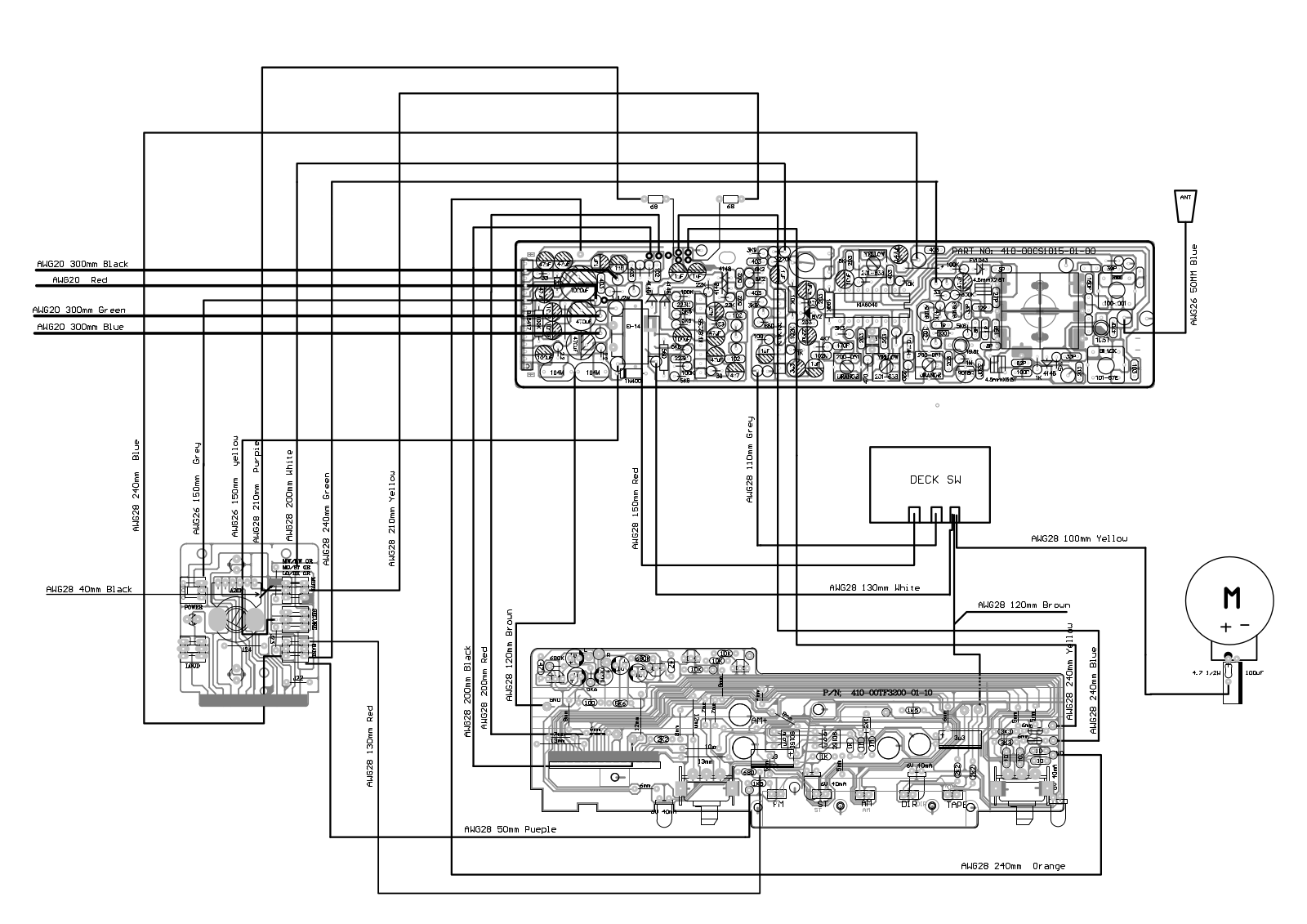 VITEK VT-3610 PCB