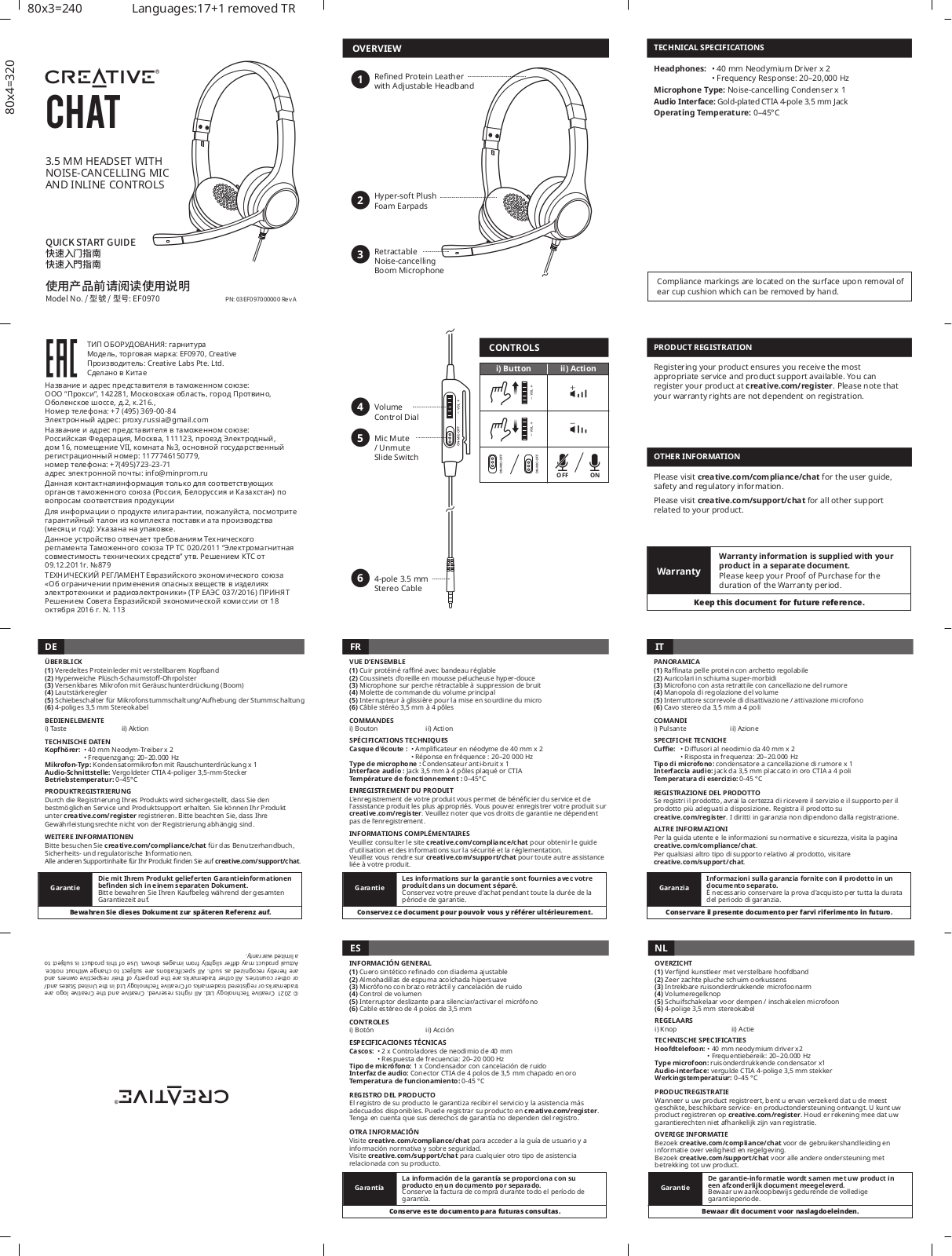 CREATIVE Chat User guide - ManualMachine.com