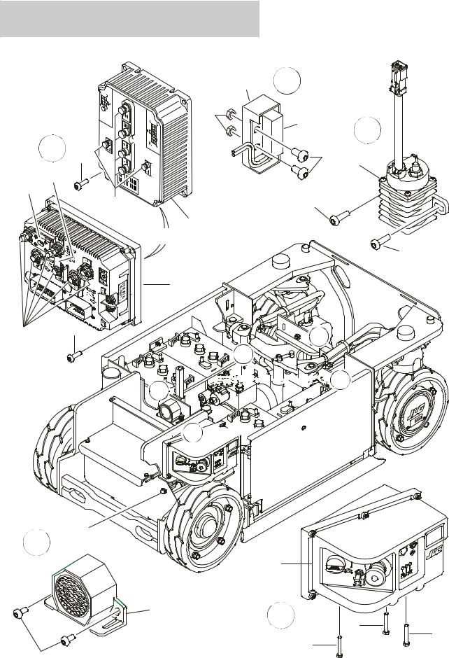 JLG 1230ES Parts Manual